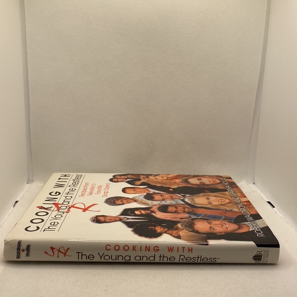 Cooking With The Young and the Restless Cookbook Recipes from Tv Soap Opera - Picture 2 of 15